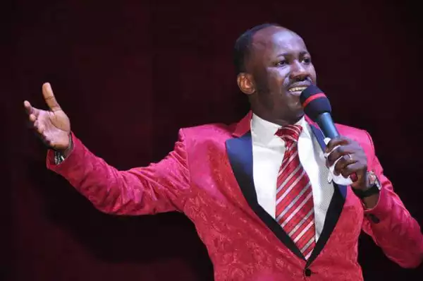 See Car Apostle Suleman Gifted Church Member Today (Photos)